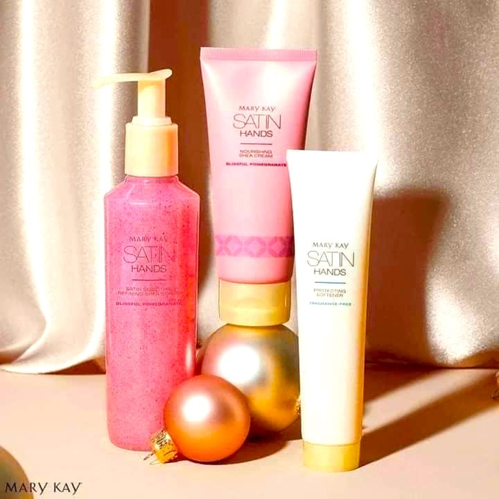 Fragrance-free Satin Hands pampering set 💗✨